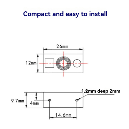 Módulo de leitor de código de barras DC3.3V USB/232-TTL QR//PDF417/ 1