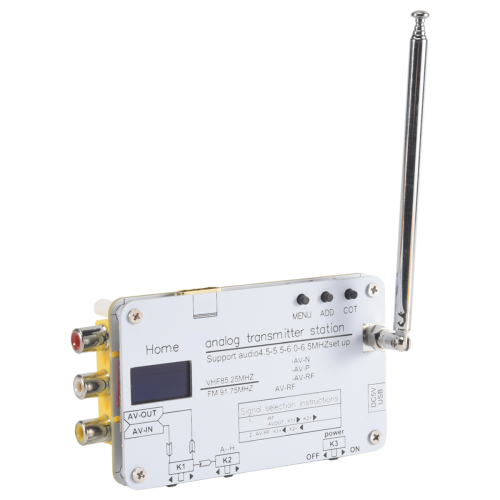 For Analog TV Signal Transmitter Home Analog TV Transmitter