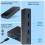 USB3.0 Computer Sharing Switch Box 2 in 4 Out KVM 2x4 USB 3.0 4