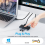 USB3.0 Computer Sharing Switch Box 2 in 4 Out KVM 2x4 USB 3.0 5