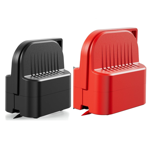Lot de 2 coupe-papier cadeau compacts à 4 roues