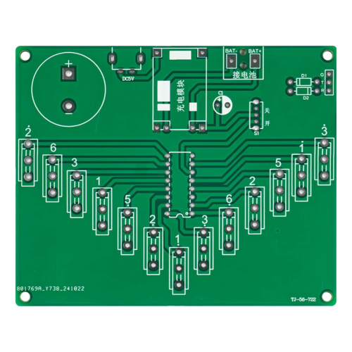 Ηλεκτρονικά ανταλλακτικά Kit Kalimba DIY 2