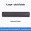 Wrist Guard Keyboard Wrist Rest with Anti-Slip Base L 2