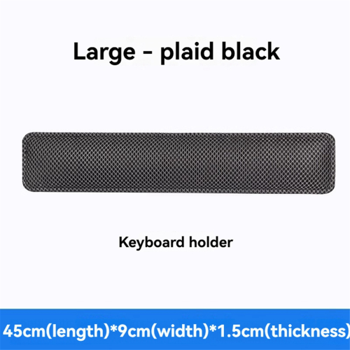 Wrist Guard Keyboard Wrist Rest with Anti-Slip Base L 1