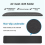 Wrist Guard Keyboard Wrist Rest with Anti-Slip Base L 4