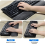 Wrist Guard Keyboard Wrist Rest with Anti-Slip Base L 6