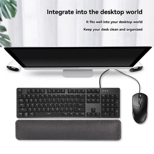 Wrist Guard Keyboard Wrist Rest with Anti-Slip Base L 2