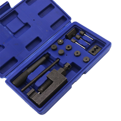 Motorcycle Chain Riveting Tool Motorcycle Chain Breaker Set 2