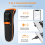 Leitor de inventário 2D sem fio Bluetooth QR Code Data Collector 2
