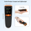 Leitor de inventário 2D sem fio Bluetooth QR Code Data Collector 5