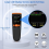 Leitor de inventário 2D sem fio Bluetooth QR Code Data Collector 4