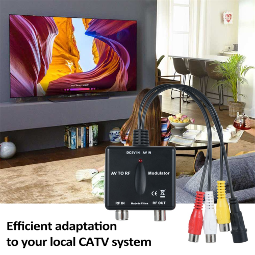 Mini modulateur AV vers sortie modulateur NTSC CH3 canaux 1