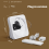 Draagbare cd-speler - 718 - Bluetooth, dubbele luidsprekers, witte EU-stekker 6