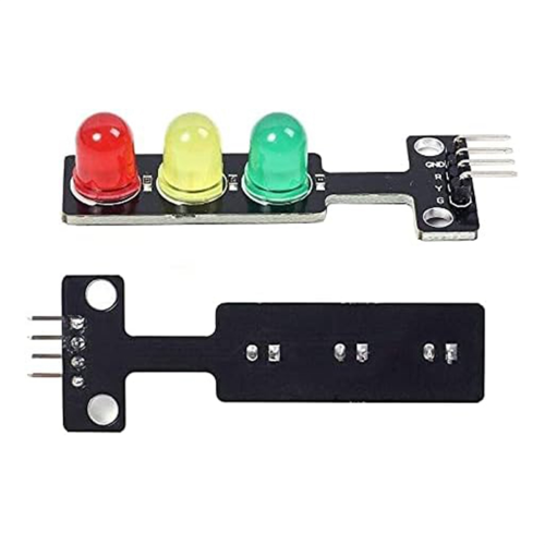 5PCS Mini Traffic Light LED DC 5V 5MM Display Module DIY Project Kit 1