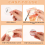 28 Pcs Photo Buttons 3In Clear Button Pins,Acrylic Button Making Kit 4