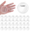 28 Pcs Photo Buttons 3In Clear Button Pins,Acrylic Button Making Kit 2