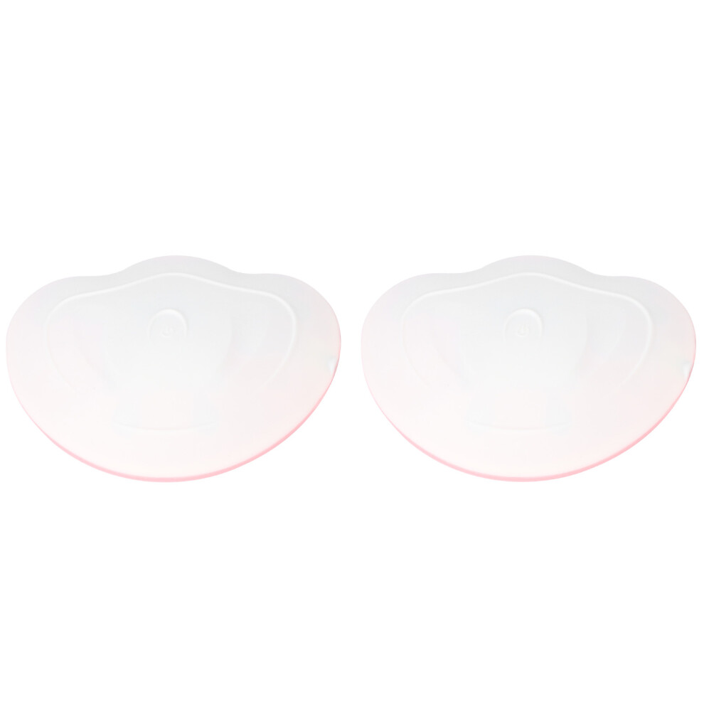 Wireless Silicone Breast Massager Vibration Tool, 400mAh Battery