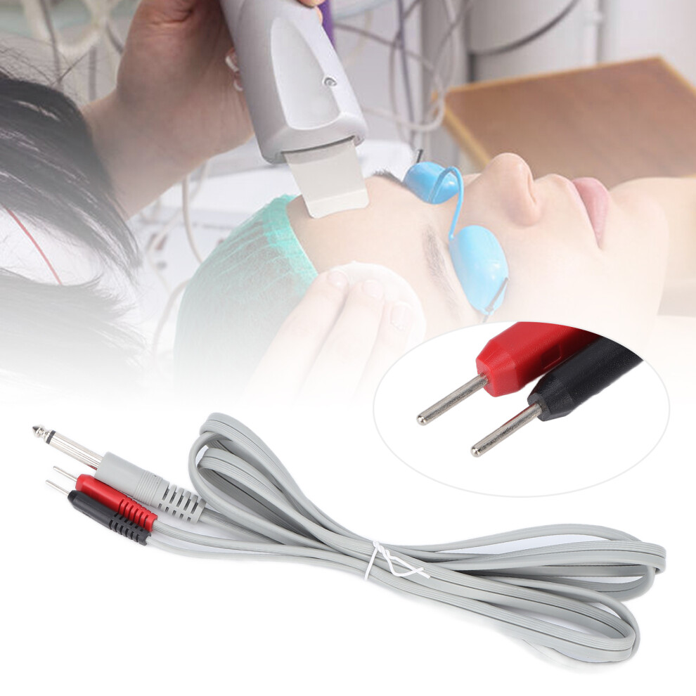 Universal 5.9ft Replacement Cables for Electrodes and Massagers-image-OPC-PJBTQNQ-NEW