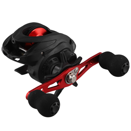 Roda de queda d'água Linha de freio Long Throw Fish Wheel Rocker Mão esquerda
