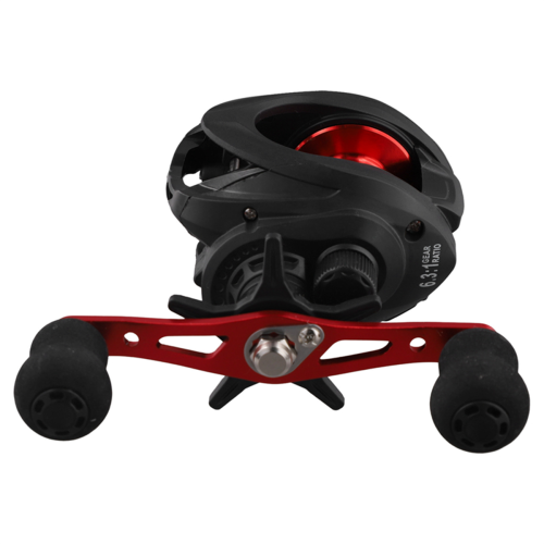Roda de queda d'água Linha de freio Long Throw Fish Wheel Rocker Mão esquerda 1