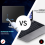 USB Wired Multi-Touch Trackpad Slim Touchpad Mouse for Window Black 7