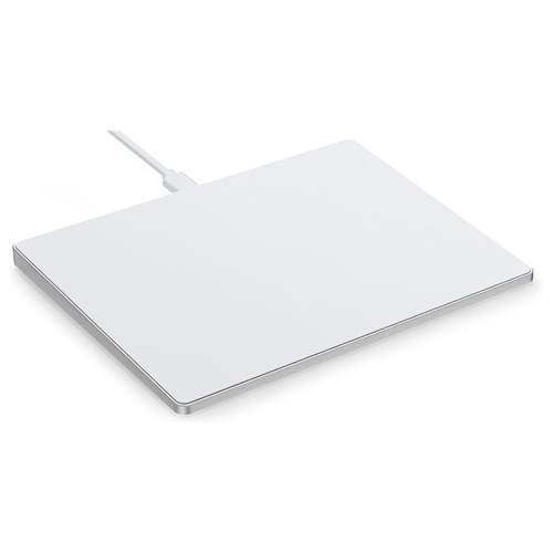 USB Wired Multi-Touch Trackpad Slim Touchpad Mouse for Window White 1