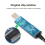 Ενσωματωμένη ένδειξη σήματος τροφοδοσίας USB σε σειριακό καλώδιο RS232/485 4 ακίδων 7