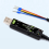 Ενσωματωμένη ένδειξη σήματος τροφοδοσίας USB σε σειριακό καλώδιο RS232/485 4 ακίδων 6