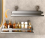 Bathroom Suction Cup Shelf - Wall Mounted Storage Rack for Shower, 3