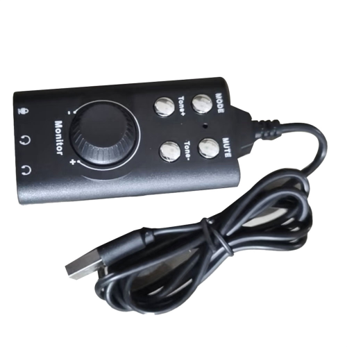 Voice Changer Portable Multifunctional Effects Machine for Gaming 1