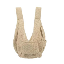 Bolsa de peito para animais de estimação de inverno, capacidade extra grande, bolsa para cães e gatos, à prova d'água
