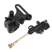 Rear Brake Assembly Hydraulic Cylinder Caliper for SSR Pit Bike 15mm Axle