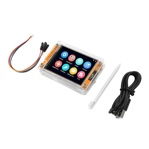 ESP32-ontwikkelbord 2,8-inch touchscreen LCD TFT-module