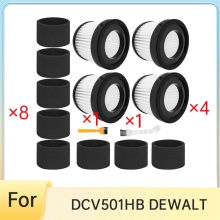 DCV5011H HEPA-suodatin 20 V:n johdottomaan rikkaimuriin