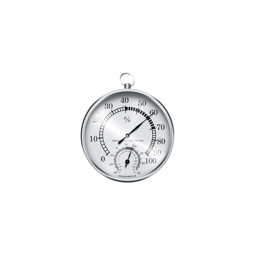 An Analog Thermometer Hygrometer Weather Station Analog Hanging 092209 6482260373751