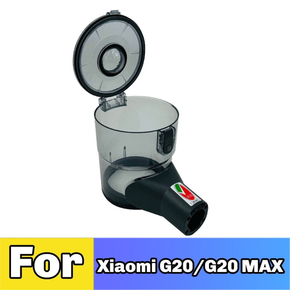 Cubo Recolector De Polvo Para Aspiradora Con Tapa Negra-image