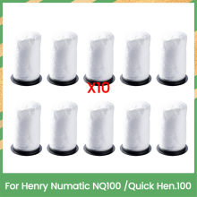 10 Stück Staubbeutel für Henry NQ100 /Quick Hen.100 Staubsauger