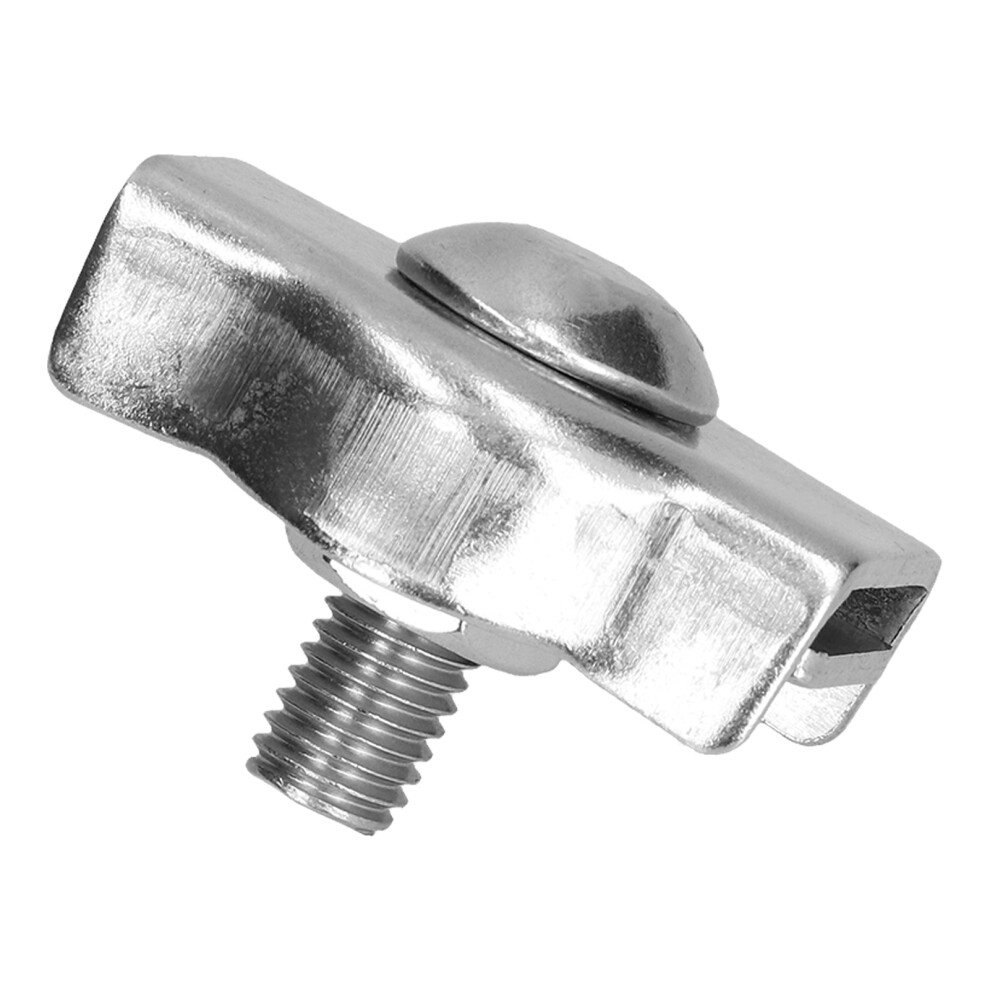 20Pcs M6 Stainless Steel Wire Rope Clips Heavy Duty Cable Clamps 5051333197245