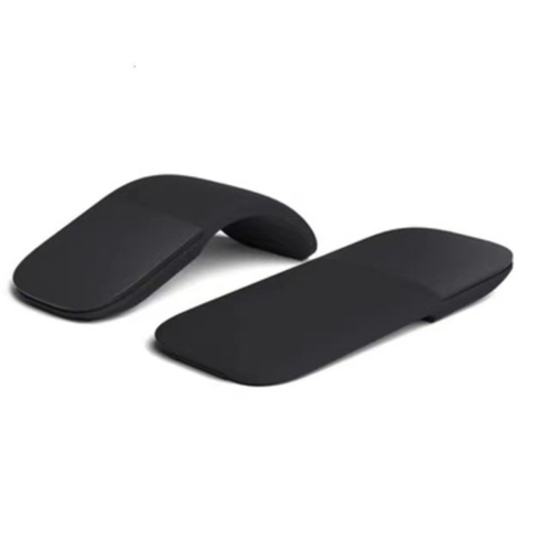 Bluetooth 4.0 Touch Mouse - Soft Folding Mice Silent Office Black 2