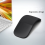 Bluetooth 4.0 Touch Mouse - Soft Folding Mice Silent Office Black 5