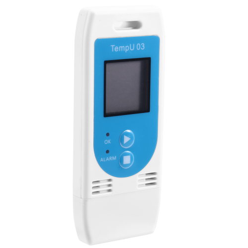 Datalogger de Temperatura e Umidade USB Resistente à água AK164 | Akso Medição
