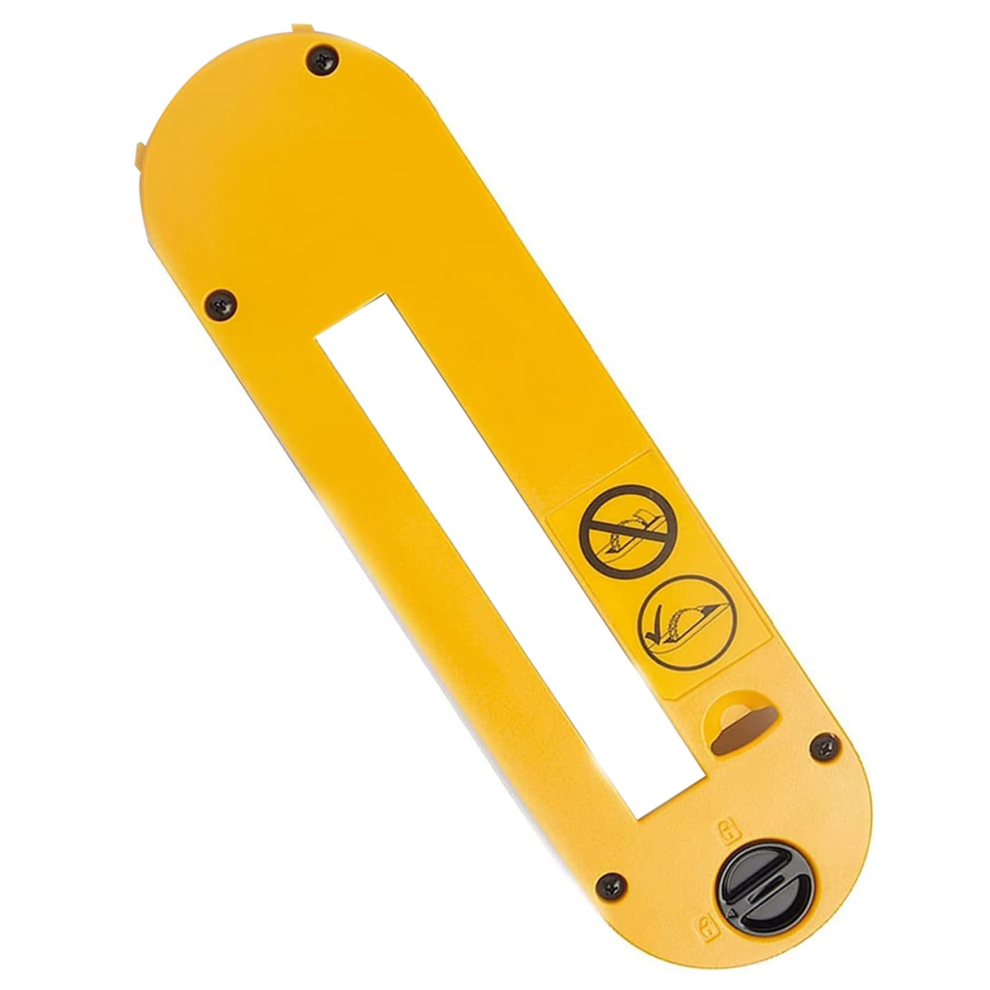 DWE7402DI Tafelzaag Accessoires Dado Throatplate Dado Blades-image