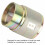 Motorcycle Fork Oil Seal Driver Tool Universal 11