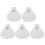 5pcs Outdoor UV Cut Eye Patch Sunscreen Nose Protector White 4