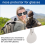 5pcs Outdoor UV Cut Eye Patch Sunscreen Nose Protector White 6
