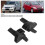 2pcs Parcel Shelf Clip for A-Class W169  ABS Material 11