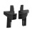 2pcs Parcel Shelf Clip for A-Class W169  ABS Material 16