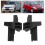 2pcs Parcel Shelf Clip for A-Class W169  ABS Material 13