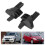 2pcs Parcel Shelf Clip for A-Class W169  ABS Material 5