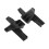 2pcs Parcel Shelf Clip for A-Class W169  ABS Material 15